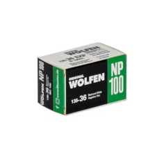 Original Wolfen NP100 35mm 36 exp.