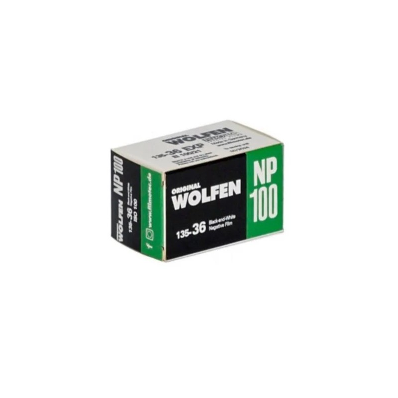 Original Wolfen NP100 35mm 36 exp.