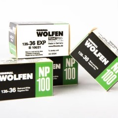 Original Wolfen NP100 35mm 36 exp.