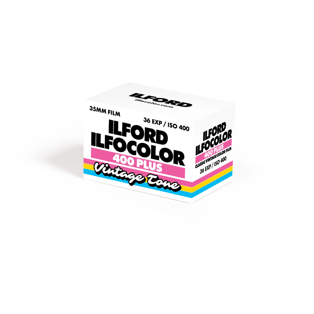 Ilford Ilfocolor 400 Vintage Tone 35mm 24 exp