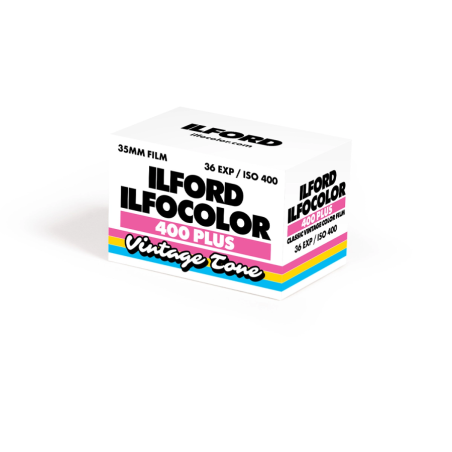 Ilford Ilfocolor 400 Vintage Tone 35mm 24 exp
