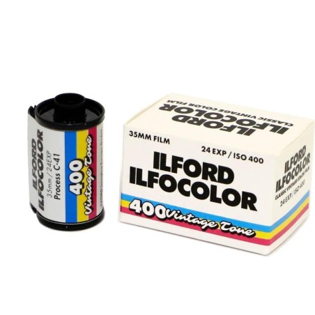 Ilford Ilfocolor 400 Vintage Tone 35mm 24 exp