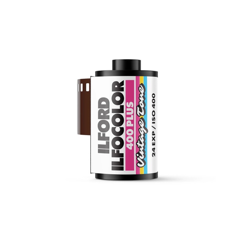 Ilford Ilfocolor 400 Vintage Tone 35mm 24 exp Ilford Ilfocolor 400 Vintage Tone 35mm 24 exp